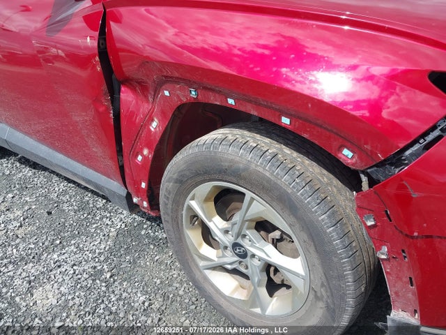12659251 :رقم المزاد ، KM8JB3AE3NU048579 vin ، 2022 Hyundai Tucson Preferred Fwd مزاد بيع