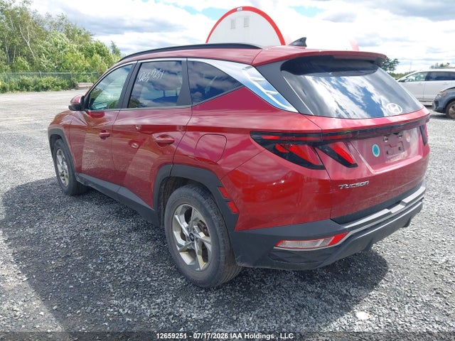 12659251 :رقم المزاد ، KM8JB3AE3NU048579 vin ، 2022 Hyundai Tucson Preferred Fwd مزاد بيع
