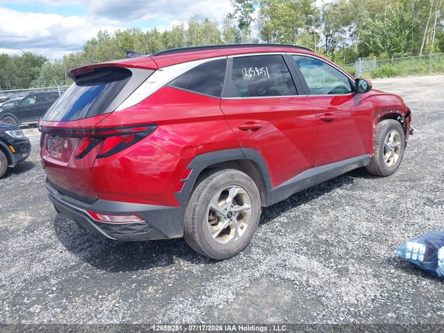 12659251 :رقم المزاد ، KM8JB3AE3NU048579 vin ، 2022 Hyundai Tucson Preferred Fwd مزاد بيع