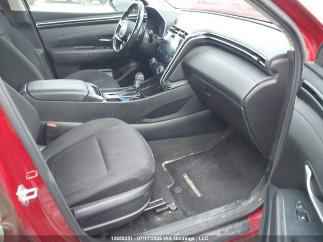 12659251 :رقم المزاد ، KM8JB3AE3NU048579 vin ، 2022 Hyundai Tucson Preferred Fwd مزاد بيع