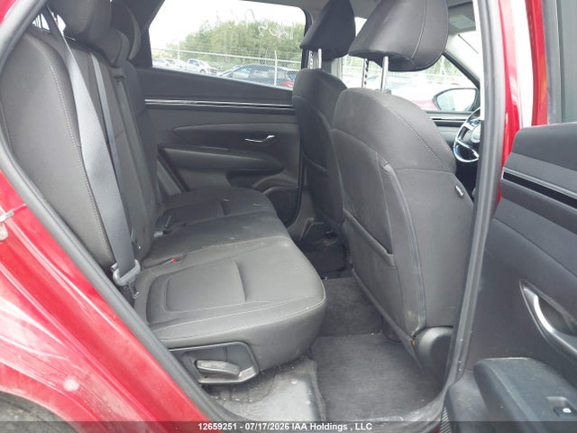 12659251 :رقم المزاد ، KM8JB3AE3NU048579 vin ، 2022 Hyundai Tucson Preferred Fwd مزاد بيع