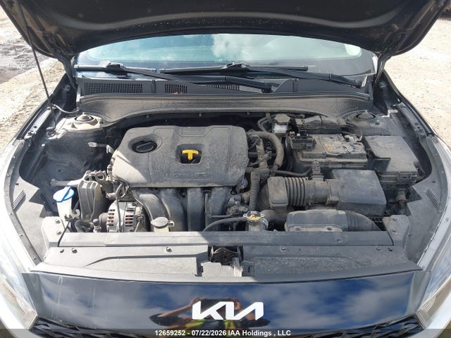 12659252 :رقم المزاد ، 3KPF34AD0NE436372 vin ، 2022 Kia Forte Ex/ex Premium/ex+/gt-line مزاد بيع