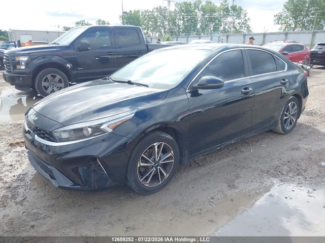 12659252 :رقم المزاد ، 3KPF34AD0NE436372 vin ، 2022 Kia Forte Ex/ex Premium/ex+/gt-line مزاد بيع