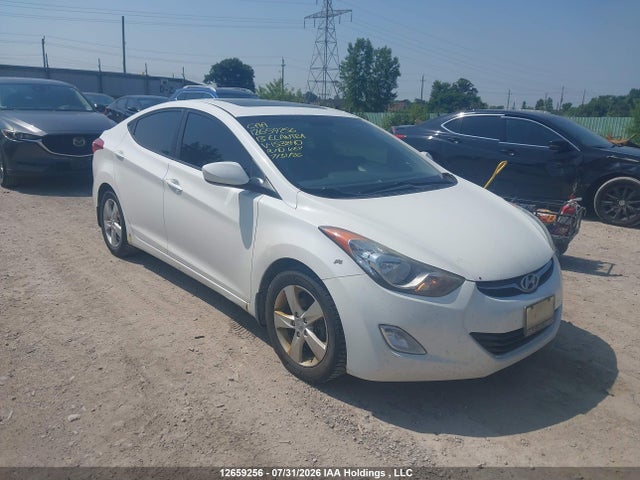 2013 Hyundai Elantra Gls/limited მანქანა იყიდება აუქციონზე, vin: 5NPDH4AE0DH153840, აუქციონის ნომერი: 12659256
