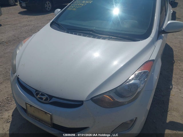 Aukcja sprzedaży 2013 Hyundai Elantra Gls/limited, vin: 5NPDH4AE0DH153840, numer aukcji: 12659256