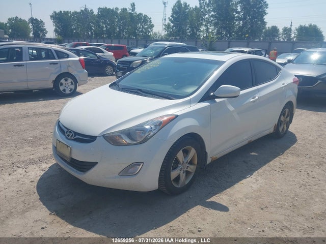 Aukcja sprzedaży 2013 Hyundai Elantra Gls/limited, vin: 5NPDH4AE0DH153840, numer aukcji: 12659256