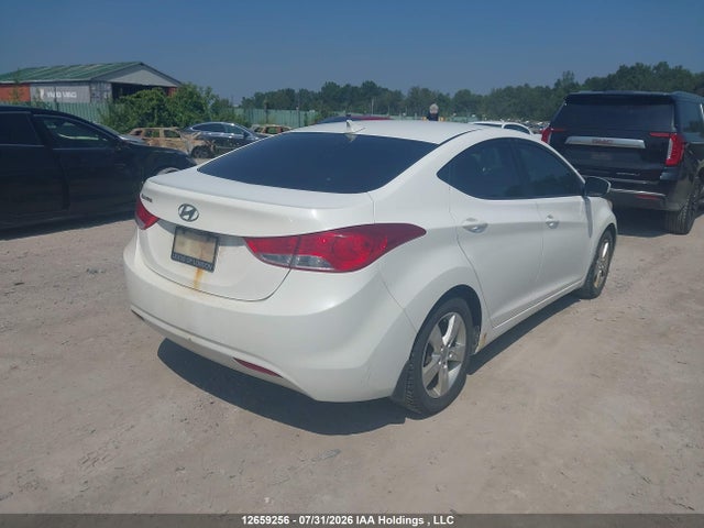 Aukcja sprzedaży 2013 Hyundai Elantra Gls/limited, vin: 5NPDH4AE0DH153840, numer aukcji: 12659256