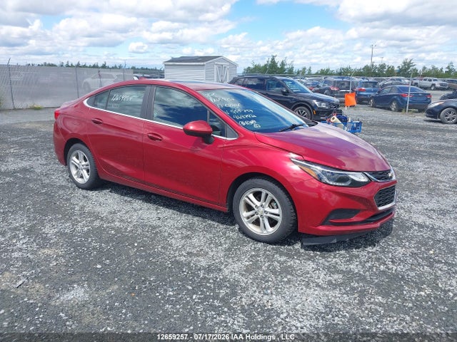 Auction sale of the 2017 Chevrolet Cruze Lt Auto, vin: 3G1BE5SM0HS555759, lot number: 12659257