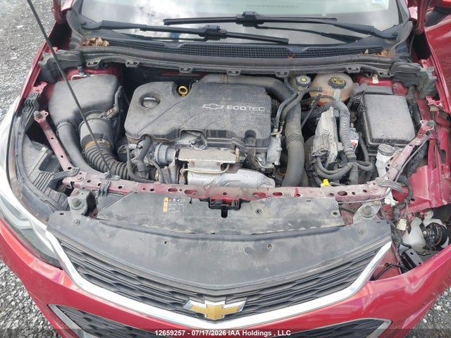 Chevrolet Cruze Lt Auto 2017 3G1BE5SM0HS555759 Image 10
