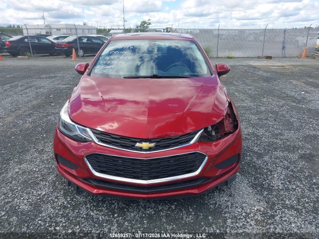 Chevrolet Cruze Lt Auto 2017 3G1BE5SM0HS555759 Image 13