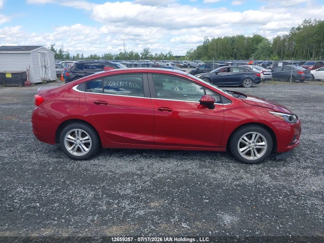 Chevrolet Cruze Lt Auto 2017 3G1BE5SM0HS555759 Image 14