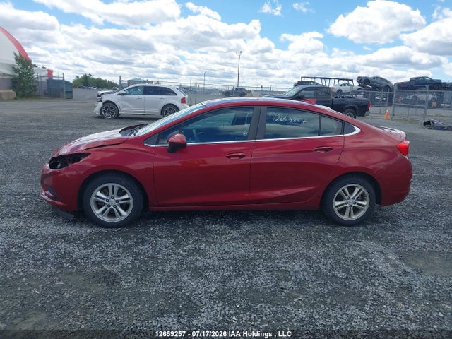 Chevrolet Cruze Lt Auto 2017 3G1BE5SM0HS555759 Image 15