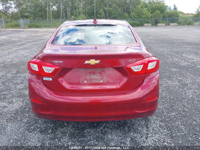 Chevrolet Cruze Lt Auto 2017 3G1BE5SM0HS555759 Image 17