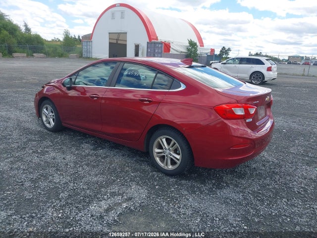 Chevrolet Cruze Lt Auto 2017 3G1BE5SM0HS555759 Image 3
