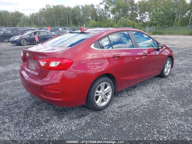 Chevrolet Cruze Lt Auto 2017 3G1BE5SM0HS555759 Image 4