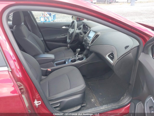 Продажа на аукционе авто 2017 Chevrolet Cruze Lt Auto, vin: 3G1BE5SM0HS555759, номер лота: 12659257
