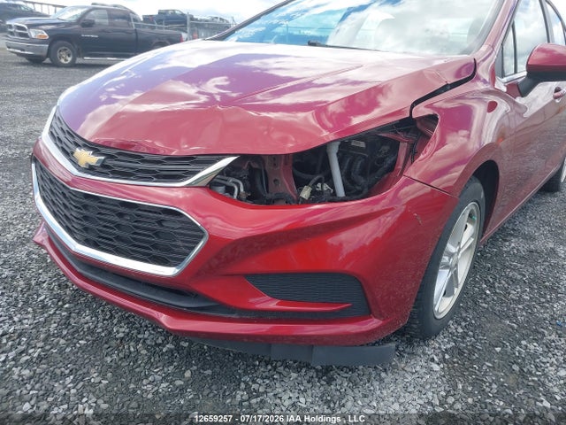Chevrolet Cruze Lt Auto 2017 3G1BE5SM0HS555759 Image 6