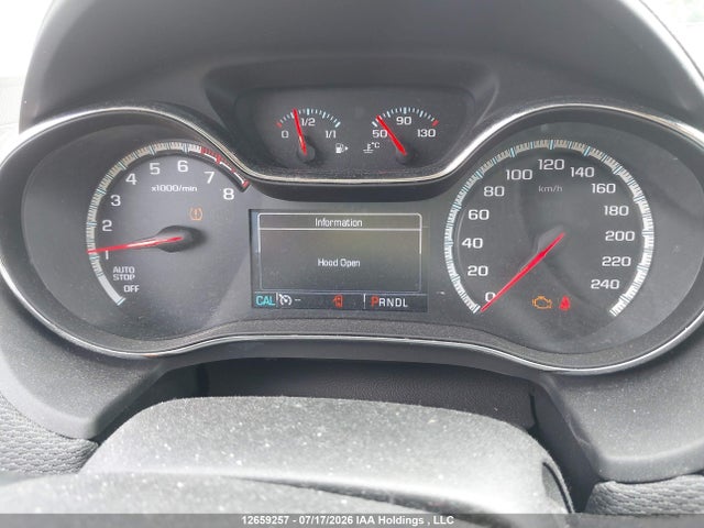 Chevrolet Cruze Lt Auto 2017 3G1BE5SM0HS555759 Image 7
