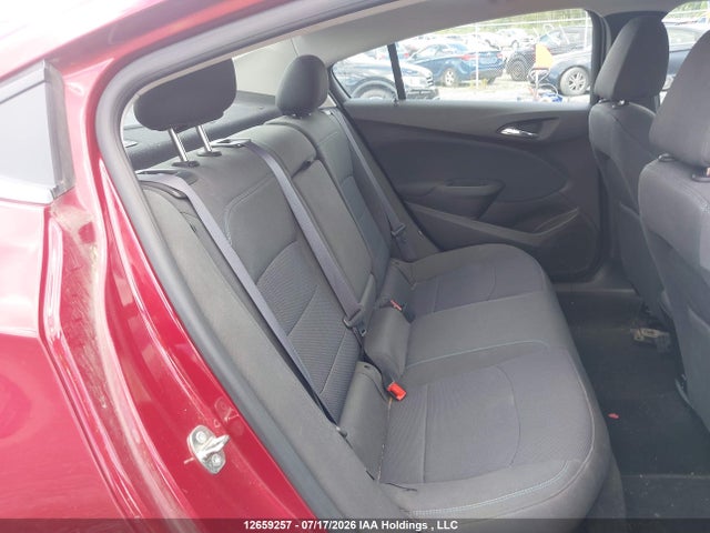 Chevrolet Cruze Lt Auto 2017 3G1BE5SM0HS555759 Image 8