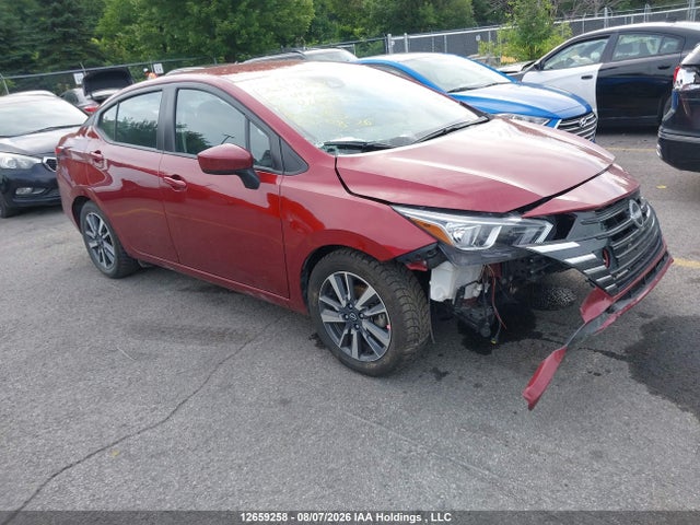 Nissan VERSA SV 2025 3N1CN8EV0SL864752 zdjęcie główne