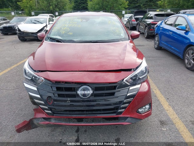 Nissan VERSA SV 2025 3N1CN8EV0SL864752 Image 11