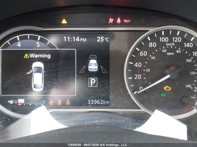 Nissan VERSA SV 2025 3N1CN8EV0SL864752 Image 14