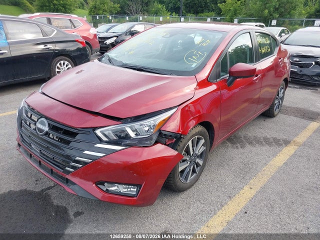 Nissan VERSA SV 2025 3N1CN8EV0SL864752 Image 2