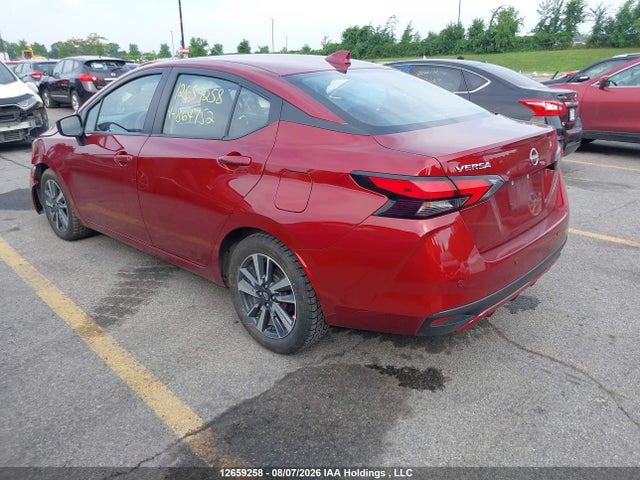 Nissan VERSA SV 2025 3N1CN8EV0SL864752 Image 3