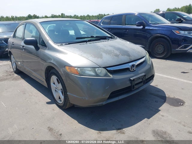 Продажа на аукционе авто 2007 Honda Civic Dx-g, vin: 2HGFA16387H032751, номер лота: 12659260