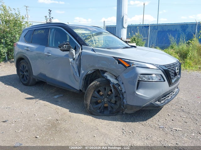 Nissan Rogue Sv Midnight Edition/sv Moonroof 2023 JN8BT3BB7PW182341 головне зображення
