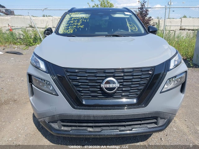 JN8BT3BB7PW182341 Nissan Rogue Sv Midnight Edition/sv Moonroof