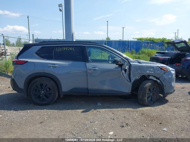 JN8BT3BB7PW182341 Nissan Rogue Sv Midnight Edition/sv Moonroof