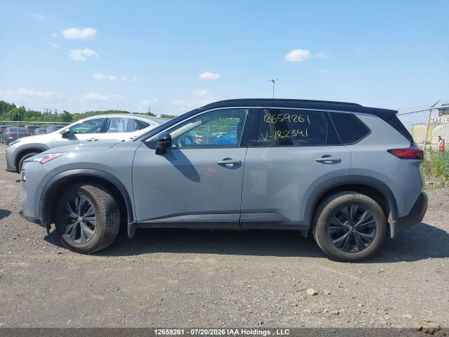 JN8BT3BB7PW182341 Nissan Rogue Sv Midnight Edition/sv Moonroof