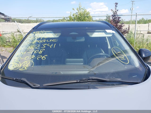 JN8BT3BB7PW182341 Nissan Rogue Sv Midnight Edition/sv Moonroof
