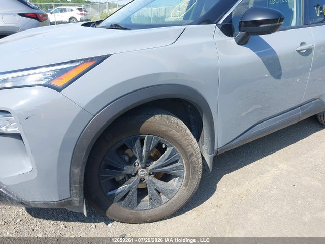 JN8BT3BB7PW182341 Nissan Rogue Sv Midnight Edition/sv Moonroof