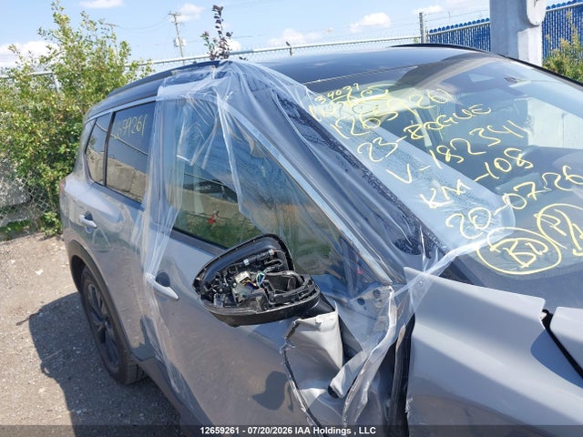 JN8BT3BB7PW182341 Nissan Rogue Sv Midnight Edition/sv Moonroof