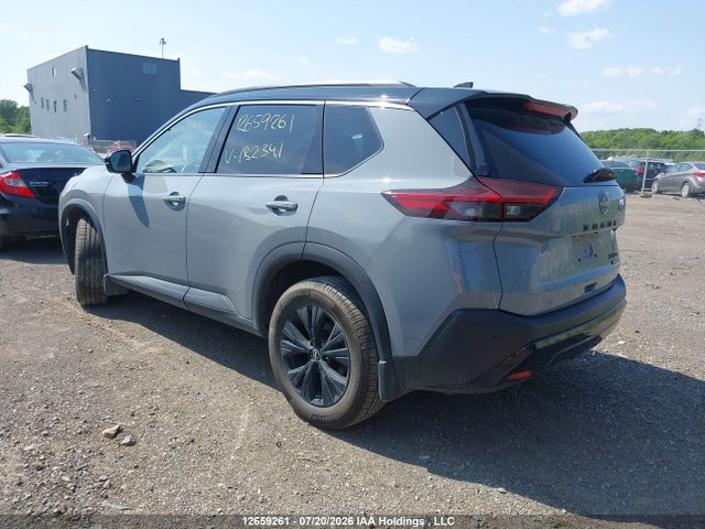JN8BT3BB7PW182341 Nissan Rogue Sv Midnight Edition/sv Moonroof