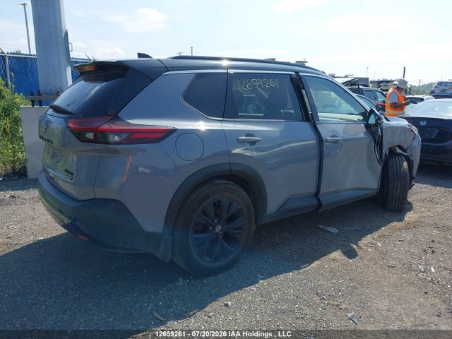 JN8BT3BB7PW182341 Nissan Rogue Sv Midnight Edition/sv Moonroof