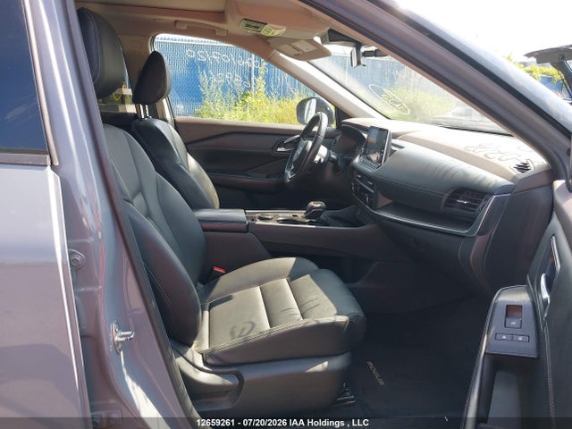JN8BT3BB7PW182341 Nissan Rogue Sv Midnight Edition/sv Moonroof