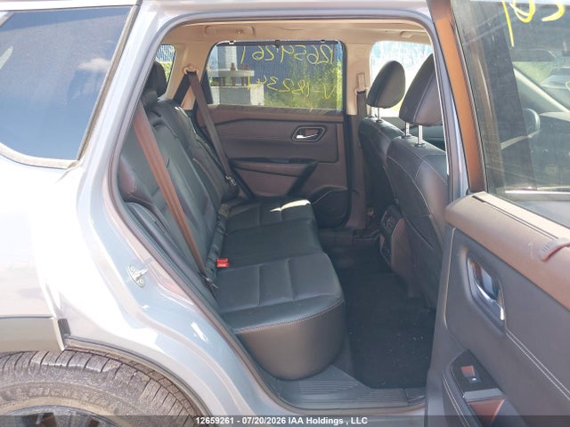 JN8BT3BB7PW182341 Nissan Rogue Sv Midnight Edition/sv Moonroof
