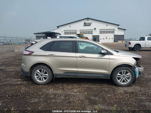 12659264 :رقم المزاد ، 2FMPK4J9XJBB91662 vin ، 2018 Ford Edge Sel مزاد بيع