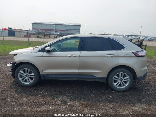 12659264 :رقم المزاد ، 2FMPK4J9XJBB91662 vin ، 2018 Ford Edge Sel مزاد بيع