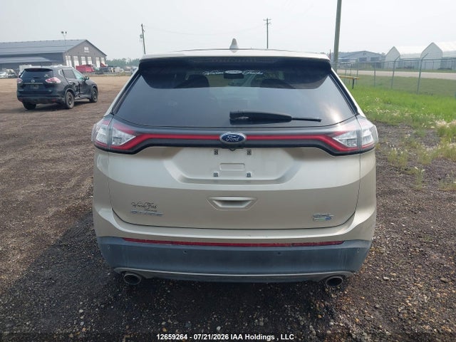 12659264 :رقم المزاد ، 2FMPK4J9XJBB91662 vin ، 2018 Ford Edge Sel مزاد بيع