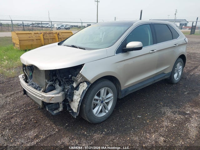 12659264 :رقم المزاد ، 2FMPK4J9XJBB91662 vin ، 2018 Ford Edge Sel مزاد بيع