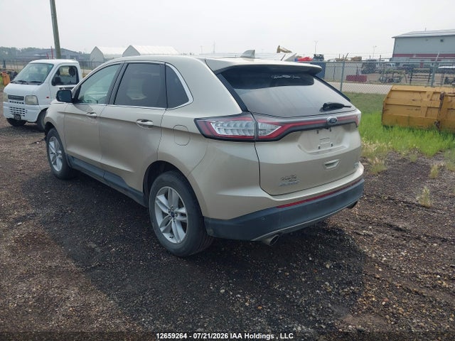12659264 :رقم المزاد ، 2FMPK4J9XJBB91662 vin ، 2018 Ford Edge Sel مزاد بيع