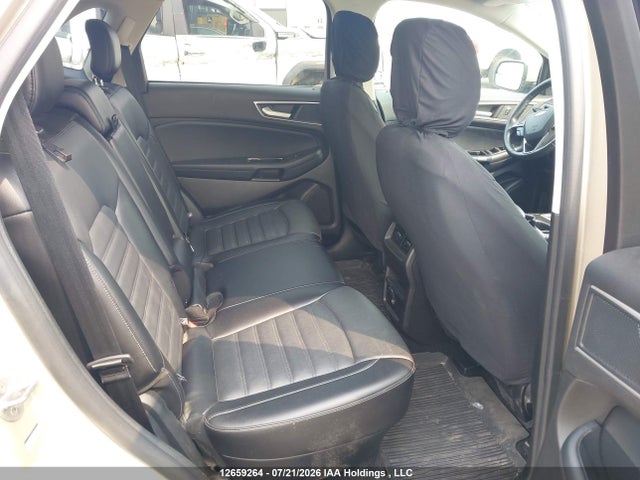 12659264 :رقم المزاد ، 2FMPK4J9XJBB91662 vin ، 2018 Ford Edge Sel مزاد بيع