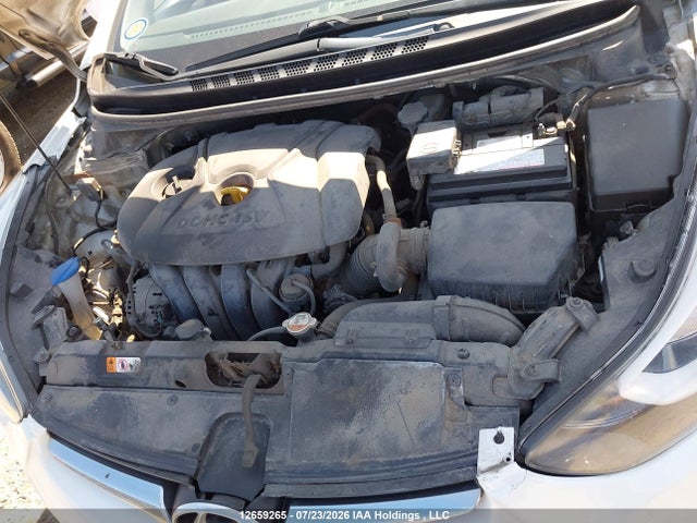 12659265 :رقم المزاد ، 5NPDH4AEXEH491778 vin ، 2014 Hyundai Elantra Se/sport/limited مزاد بيع