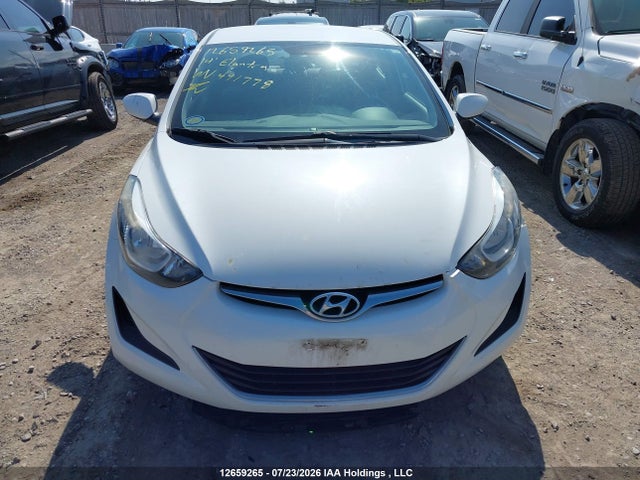 12659265 :رقم المزاد ، 5NPDH4AEXEH491778 vin ، 2014 Hyundai Elantra Se/sport/limited مزاد بيع
