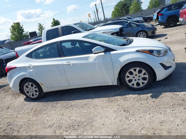 12659265 :رقم المزاد ، 5NPDH4AEXEH491778 vin ، 2014 Hyundai Elantra Se/sport/limited مزاد بيع