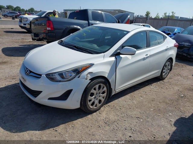 12659265 :رقم المزاد ، 5NPDH4AEXEH491778 vin ، 2014 Hyundai Elantra Se/sport/limited مزاد بيع